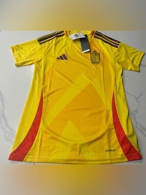 Royal Belgian Football Association Adidas Women’s Jersey (X-Small) Retails $100